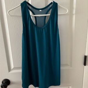 Teal IACTIVE workout top. Women’s L